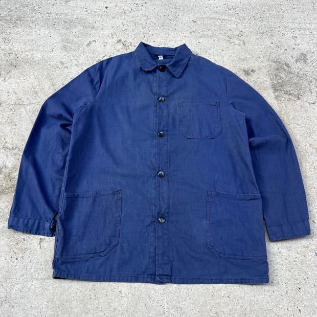 OLD VINTAGE WASHING FRENCH 빈티지프렌치워크자켓