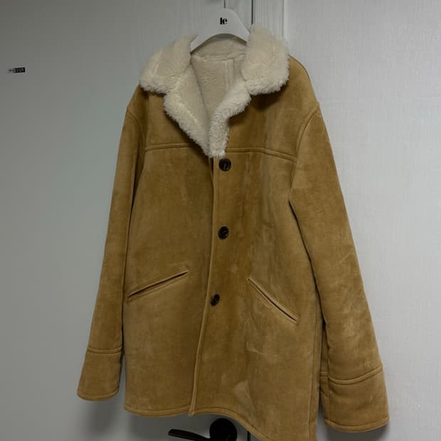 le 무스탕 재킷 F