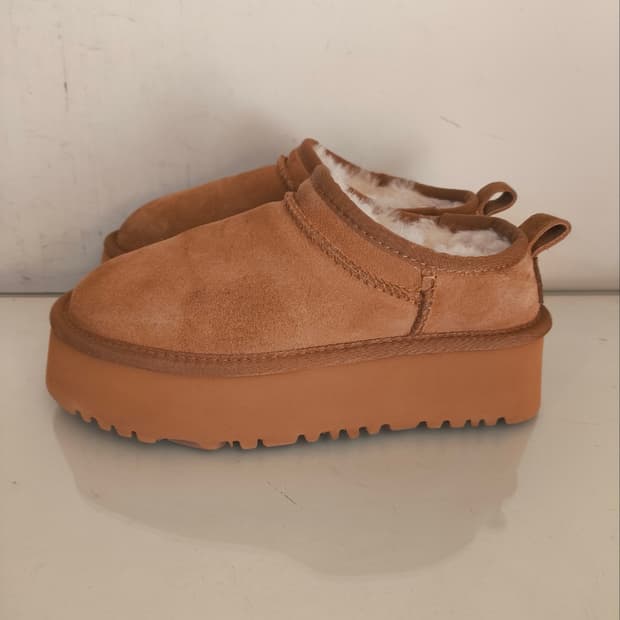 230mm 어그 플랫폼 방한화 슬립온