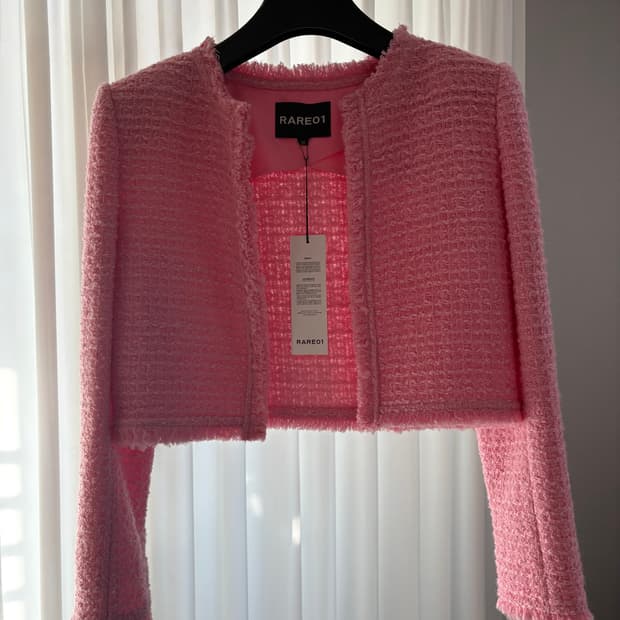 RARE01 Essential Jacket - Rosy Pink