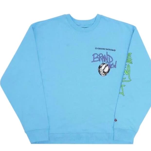 크롬하츠 매티보이 맨투맨 xs 