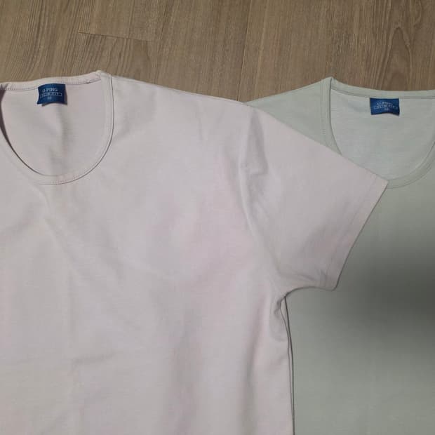 유핑 슬림핏 m 화이트오션