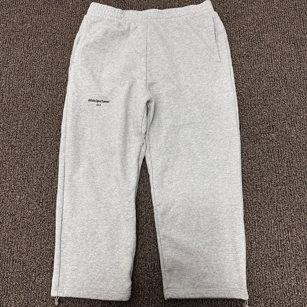 아디다스 추리닝 트레이닝복 운동복 바지 그레이 34인치