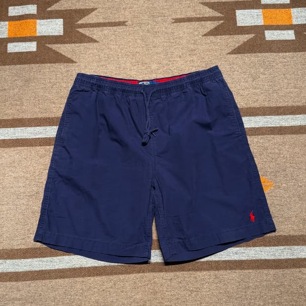 폴로랄프로렌 코튼 쇼츠 반바지 XL
