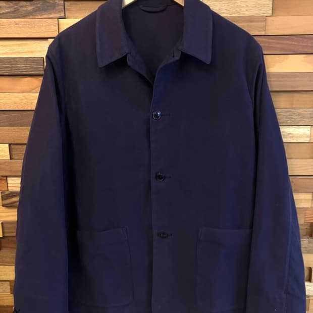 MAATEE&SONS 마티앤선즈 - 23Aw 몰스킨 커버올