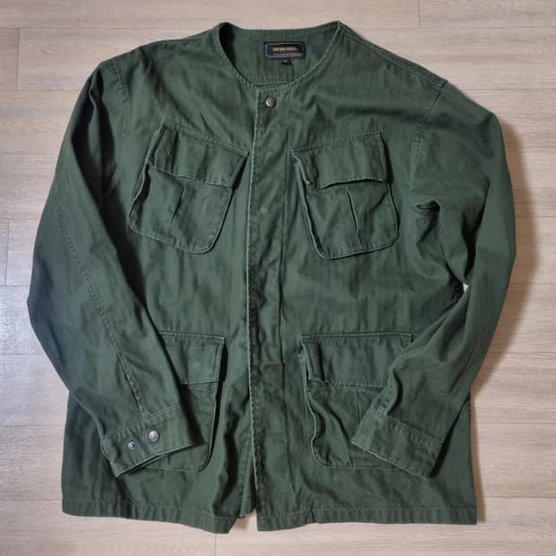 유니폼브릿지 퍼티그자켓