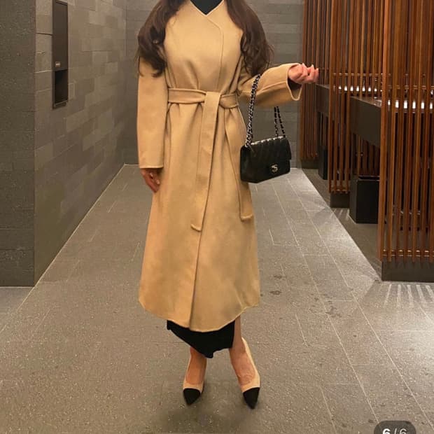 더블코코제이 핸드메이드 코트