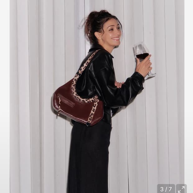 히에타 마야백 와인 레오파드(단종)