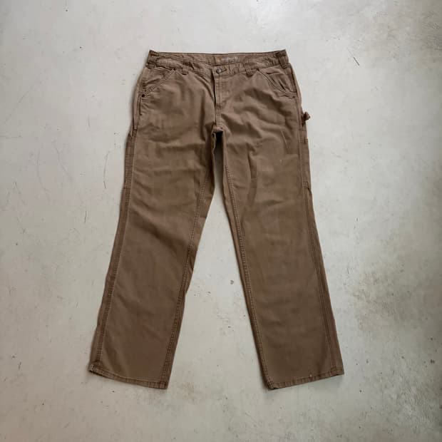 칼하트 빈티지 카펜터 워크팬츠 35