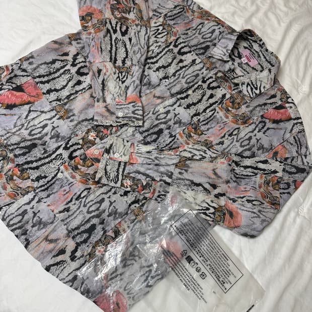 슈프림 마틴로즈 패치워크 셔츠 멀티컬러 xl 팝니다