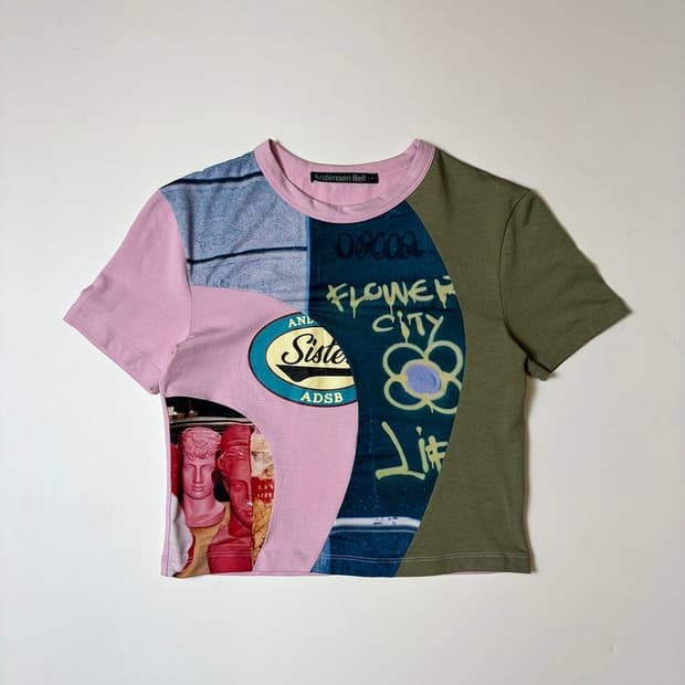 앤더슨벨 포우먼 필름 아카이브 반팔 티셔츠 PN9260