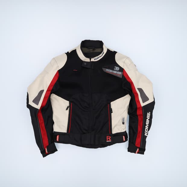 [EU XL] 코미네 메쉬 오토바이 자켓 0119H1