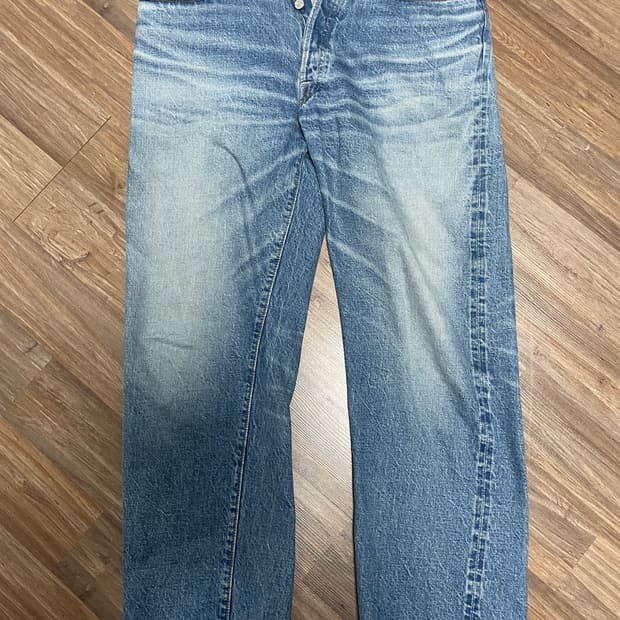 웨어하우스 1101 세컨핸즈 라이트 인디고 34