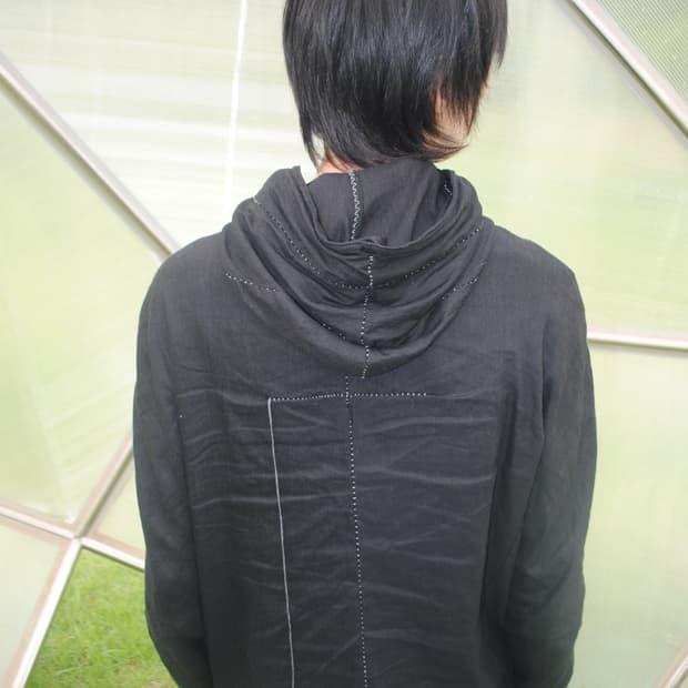 Wir lineal hoodie 스티치 보존