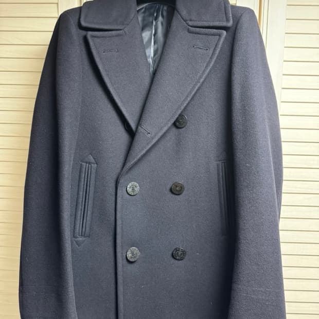 [무료배송]맨온더분 네이비 피코트 50사이즈