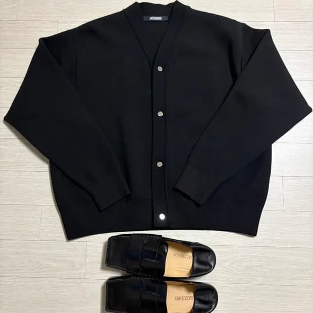 자크뮈스 도피오 가디건 (M)
