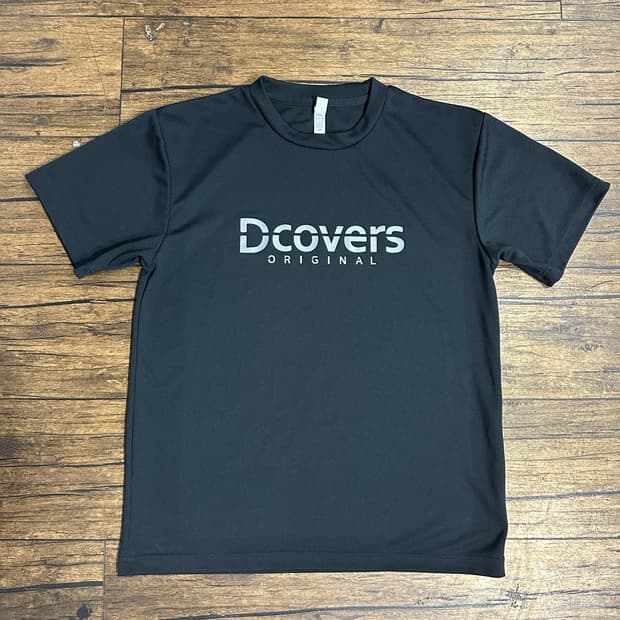 Dcovers ORIGINAL 기능성 드라이 반팔 티셔츠 블랙 M