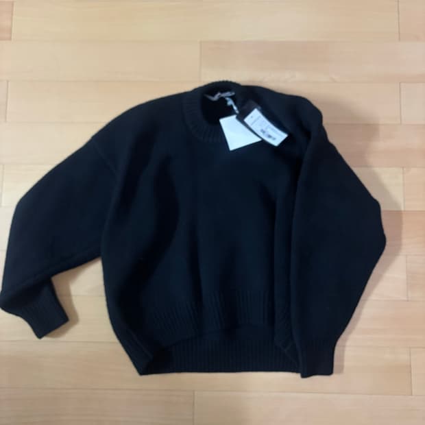 알렉산더왕 모크넥 니트(새제품)