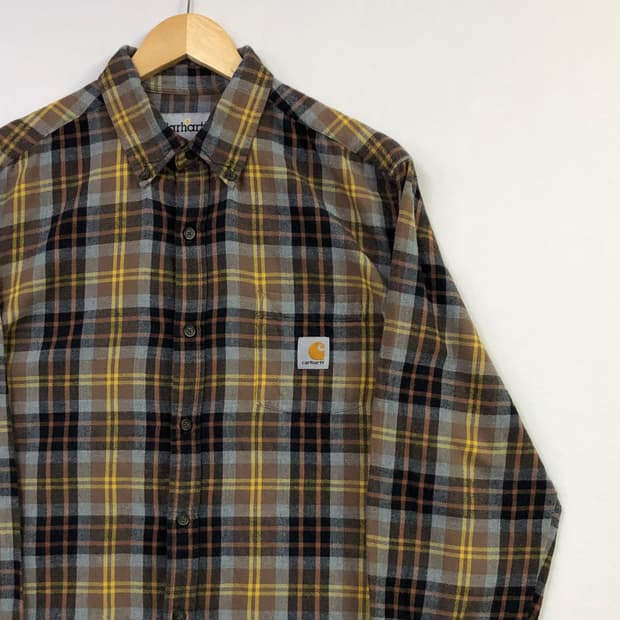 105 칼하트 체크 남방