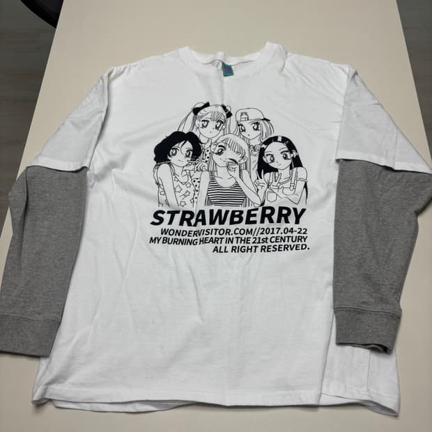 wondervisitor 레이어드 긴팔티