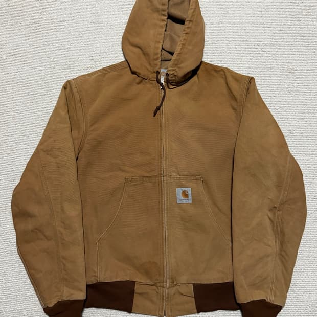 90s USA 칼하트 액티브 자켓 M