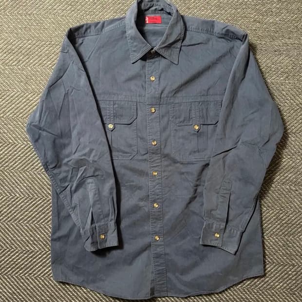리바이스 웨스턴 셔츠(XL)