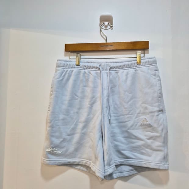 XL) 아디다스 스웻 반바지 팝니다