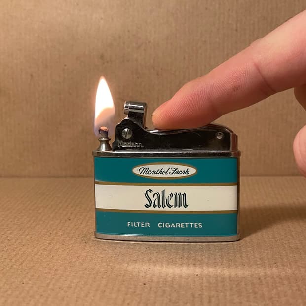 70s salem ad lighter