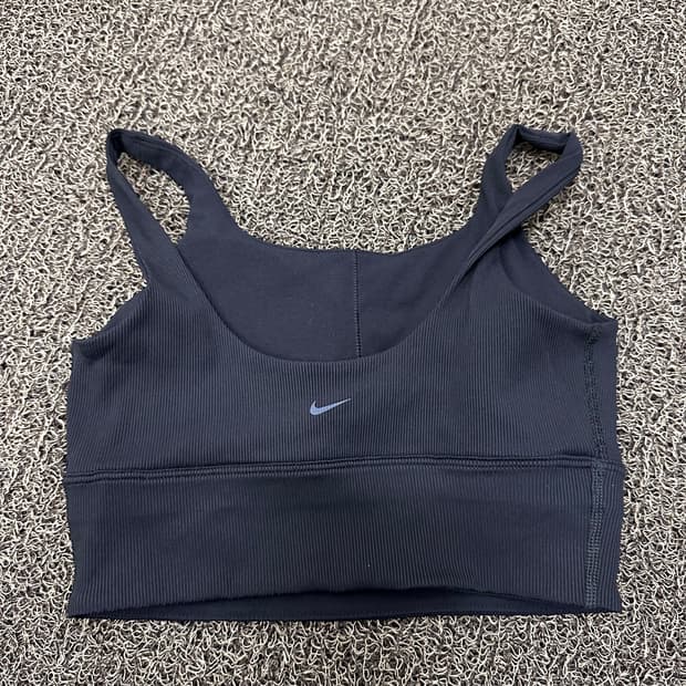NIKE 나이키 여성 스포츠 브라 운동복 블랙 M