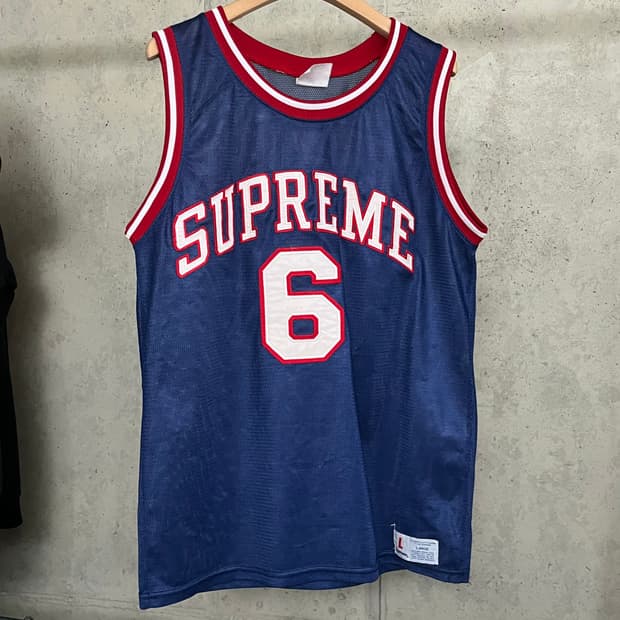 SUPREME 2006 BASKETBALL JERSEY
