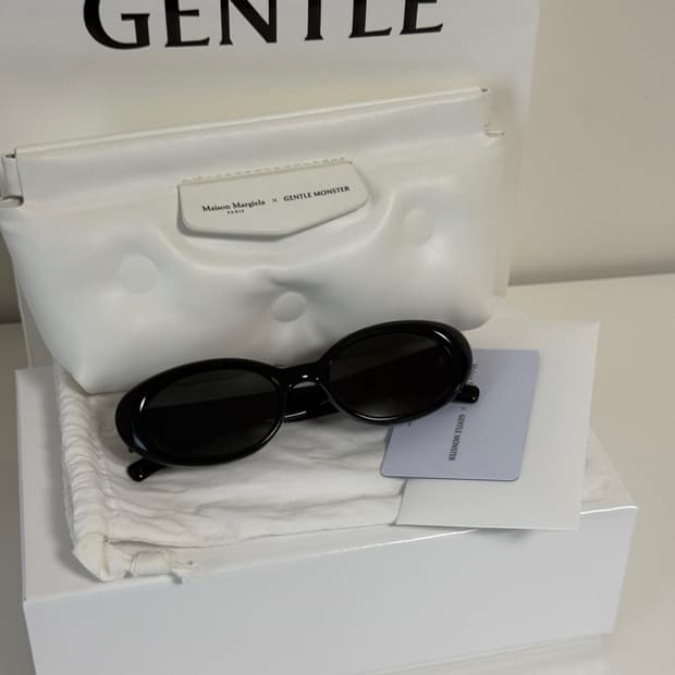 젠틀몬스터 마르지엘라 MM107 블랙