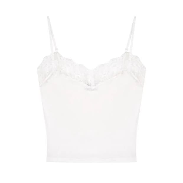 클리시어 크림도넛 슬리브리스 화이트 kleesier