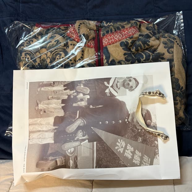 캐피탈 다마스크 후리스 노마리아 5 새상품