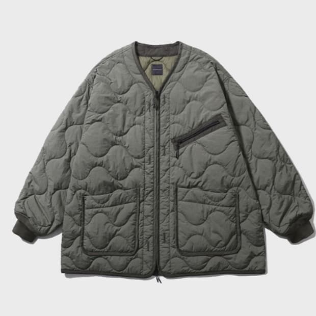 [3]모이프(MOIF) 23AW 밀 라이너 자켓