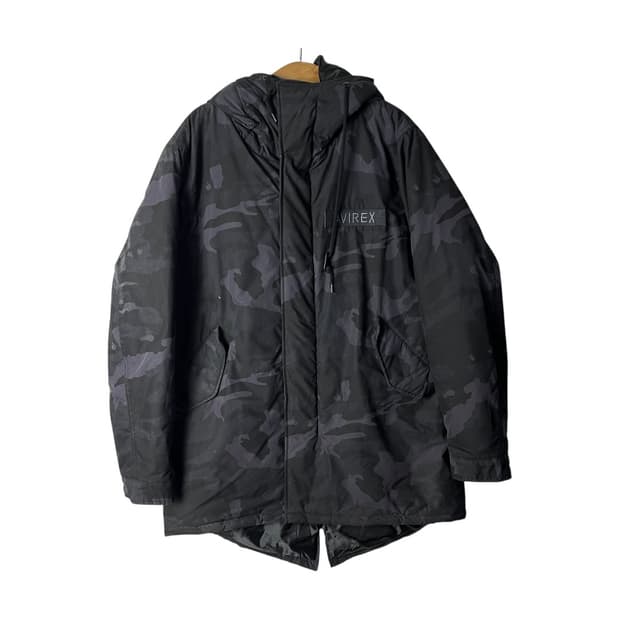 [Avirex] 아비렉스 M-51 밀리터리 카모 패딩 파카