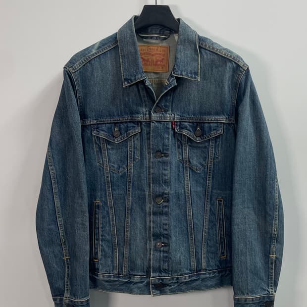 리바이스 3세대 레드탭 청자켓 (on.263)  