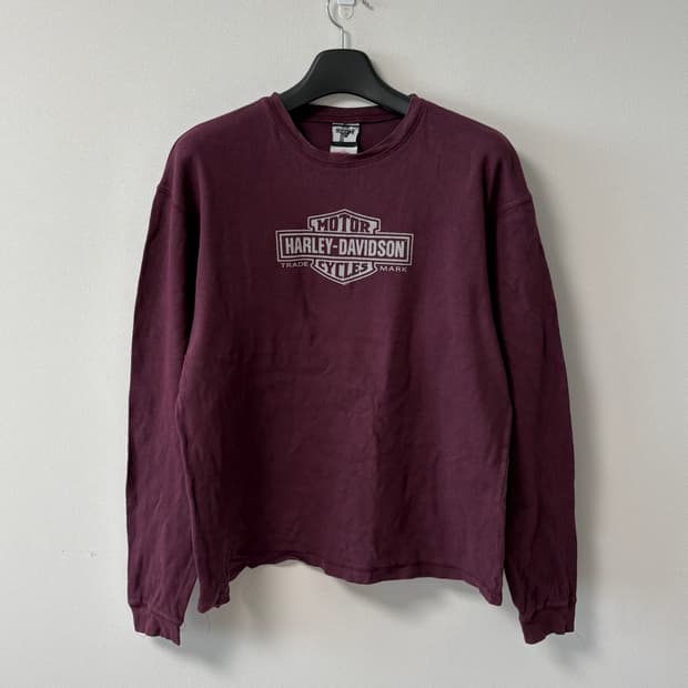 00s Harley Davidson Sauk Prairie 플럼 써멀