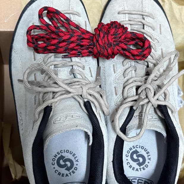 킨 재스퍼 스니커즈 Beige