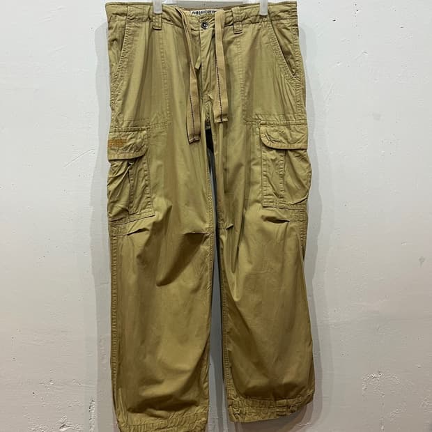 아베크롬비 밀리터리 카고팬츠 XL