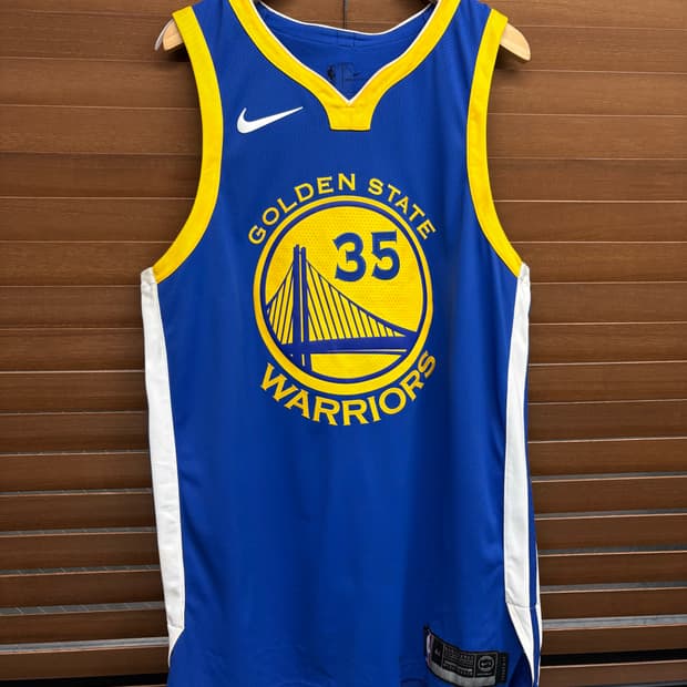 나이키 NBA 골든 스테이트 워리어스 듀란트 농구 져지