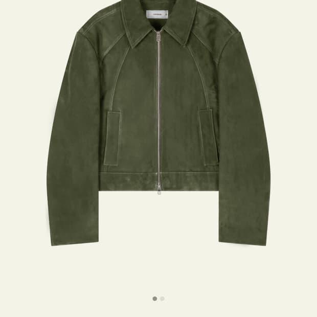 웨이비니스 / 써지 크롭 스웨이드 (그린) / 2