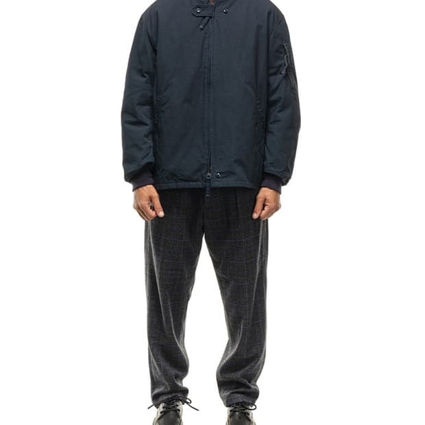 [엔지니어드가먼츠] 데드스탁 코튼 블루종 자켓