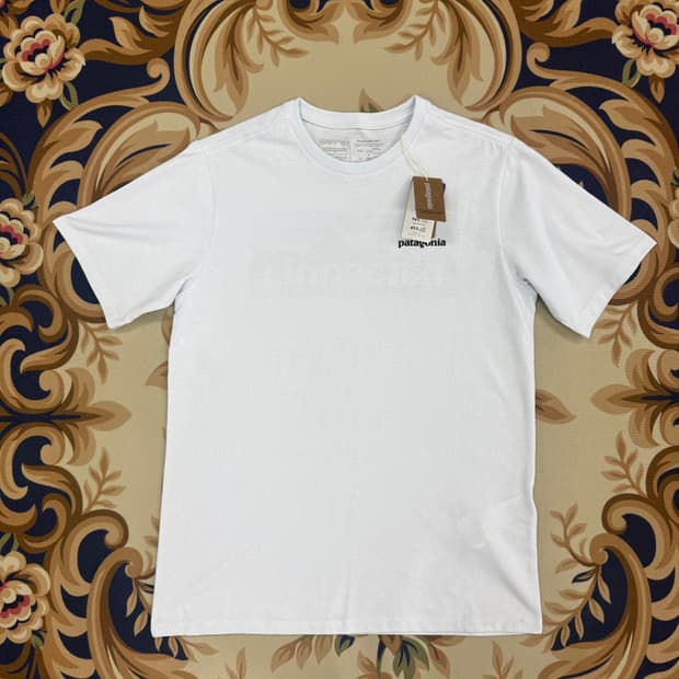 (S)파타고니아 Patagonia P-6반팔티셔츠(스카이블루)