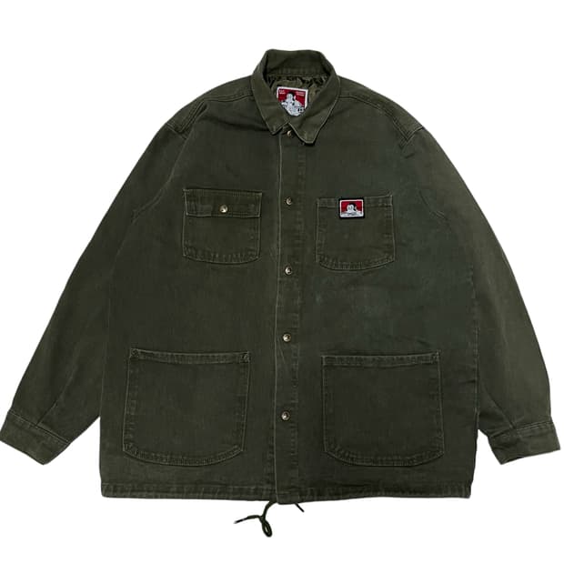 벤 데이비스 올리브 초어 자켓 (XL~XXL)