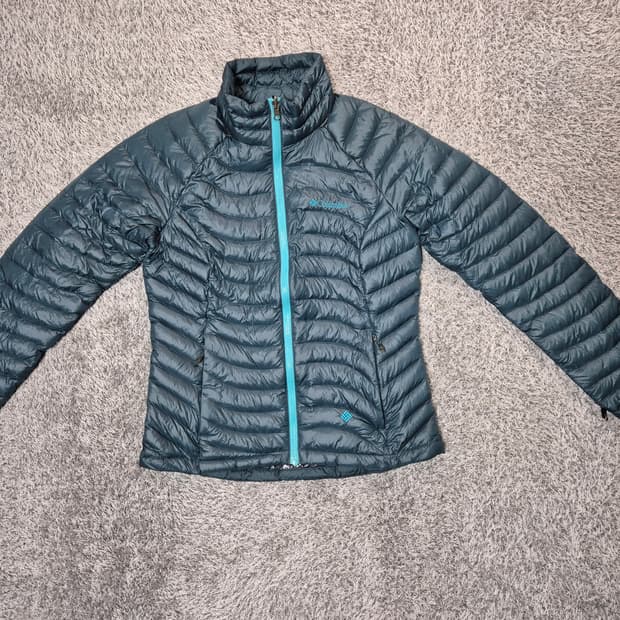 컬럼비아 여성 경량 구스다운 패딩 95(M)