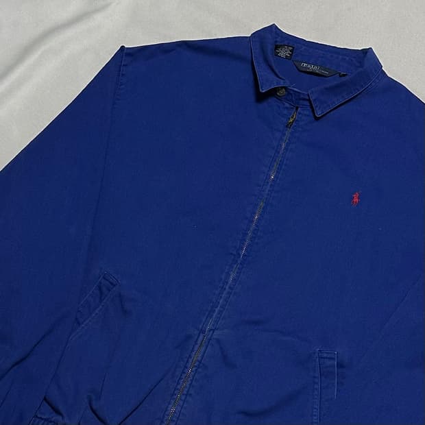 XL 폴로랄프로렌 블루 베이포트 자켓