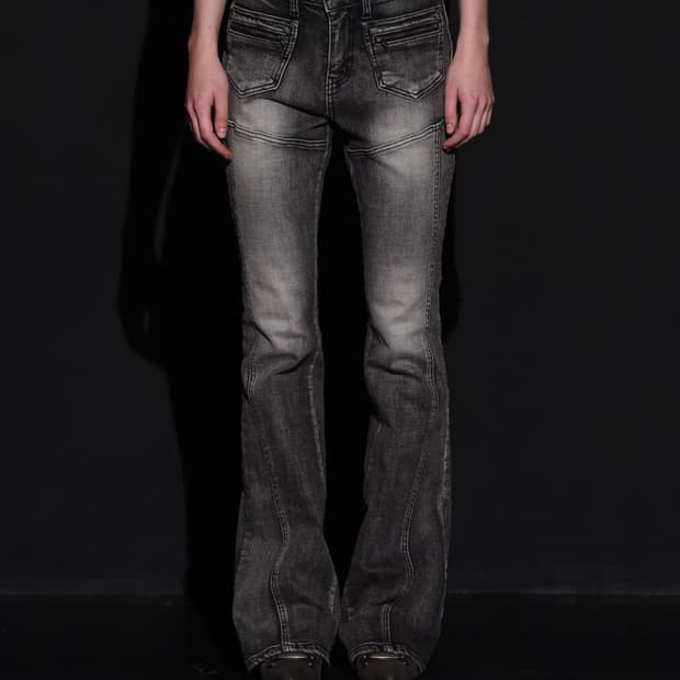 (교환) 보헴서 프론트포켓 데님팬츠 m