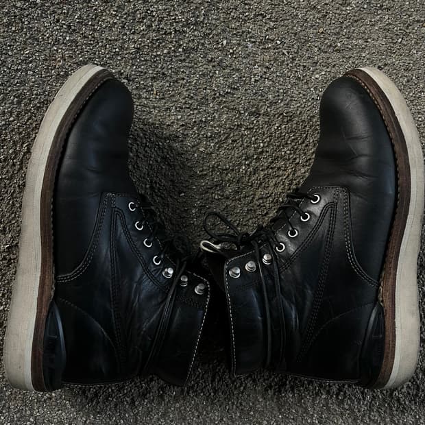 [9.5] 비즈빔 18ss 버질 부츠 홀스하이드 virgil boots