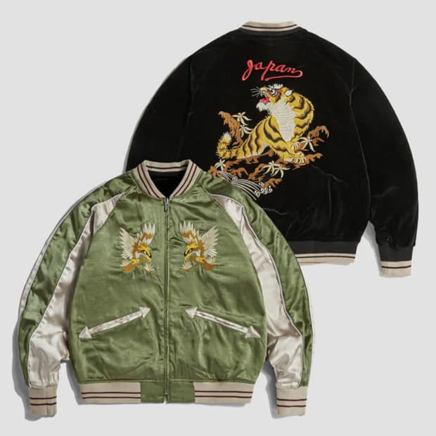 브론슨 논스탁 리버시블 스카잔