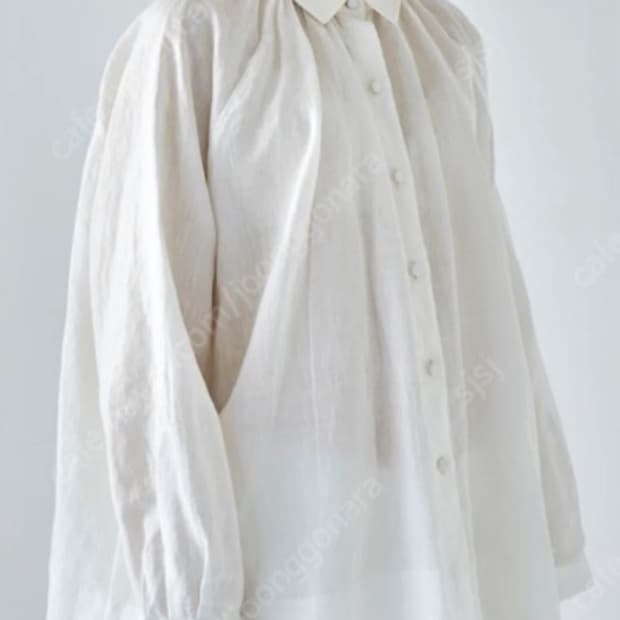 Eunoia 모네 블라우스 크림